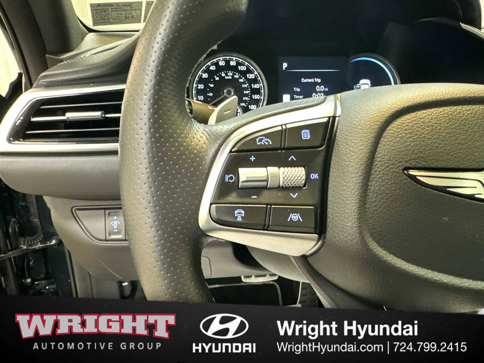 Certified 2025 Genesis G70 2.5T w/ Sport Prestige Package image 22