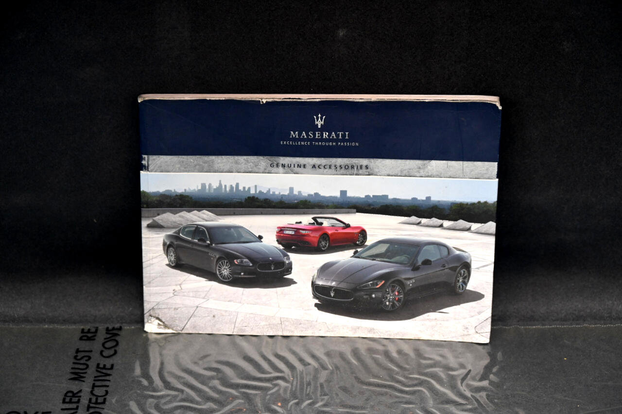Used 2014 Maserati GranTurismo Sport image 40