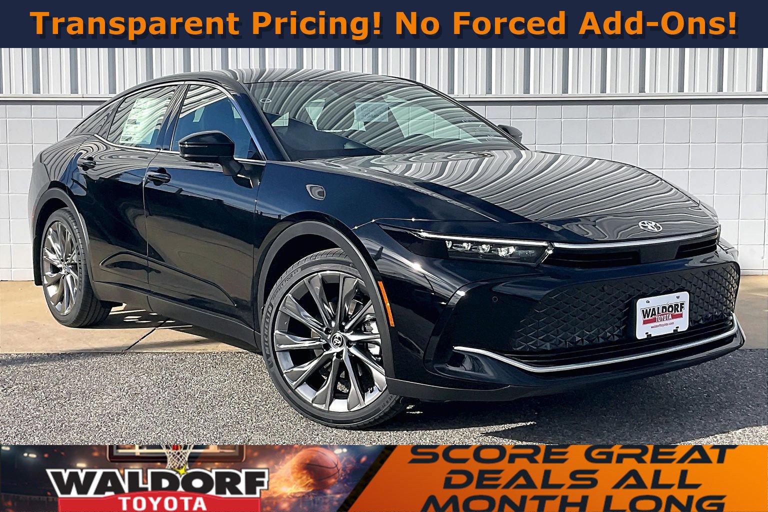 New 2026 Toyota Crown Limited w/ Advanced Technology Package image 1