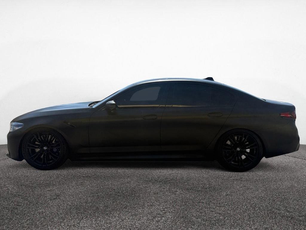 Used 2019 BMW M5 w/ Executive Package AWD/4WD image 2