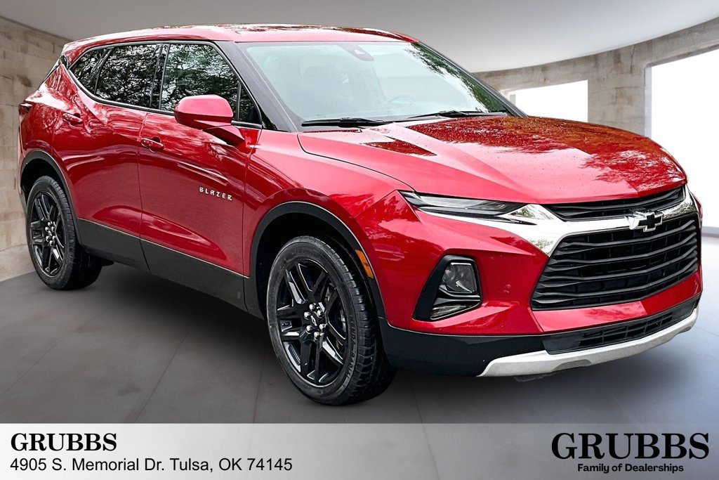 Used 2022 Chevrolet Blazer LT