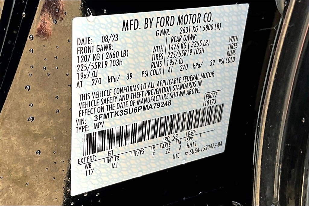 Certified 2023 Ford Mustang Mach-E Premium w/ Mustang Nite Pony Package image 35