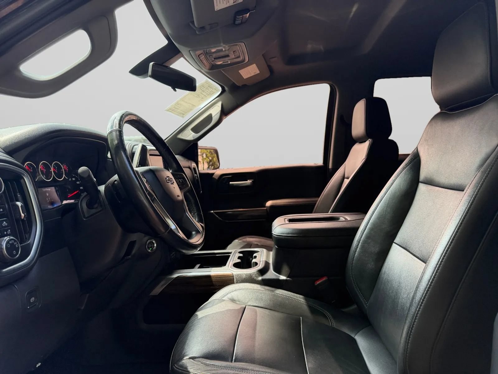 Used 2019 Chevrolet Silverado 1500 LT Trail Boss AWD/4WD image 16