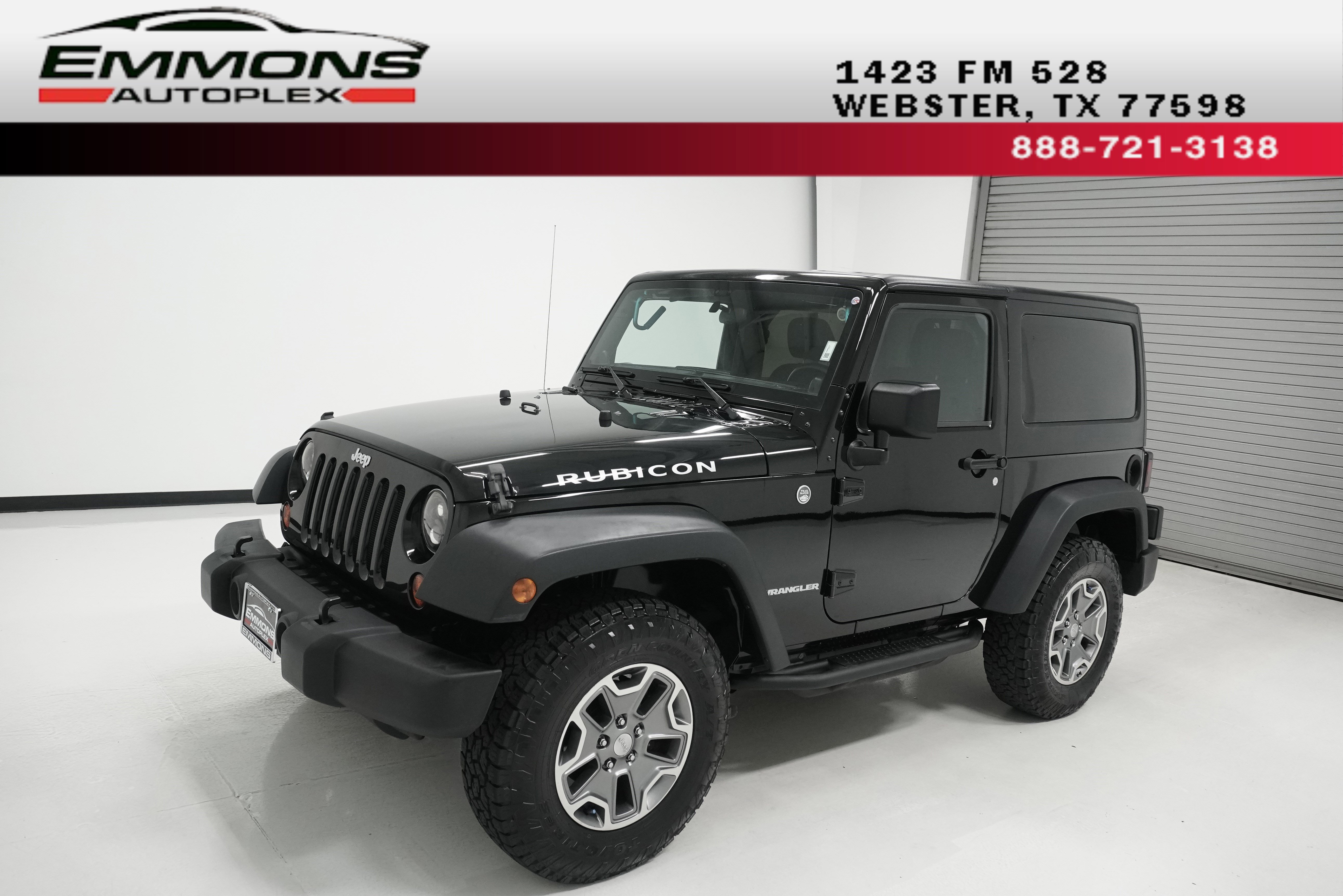 Used 2013 Jeep Wrangler Rubicon w/ Trailer Tow Group image 1