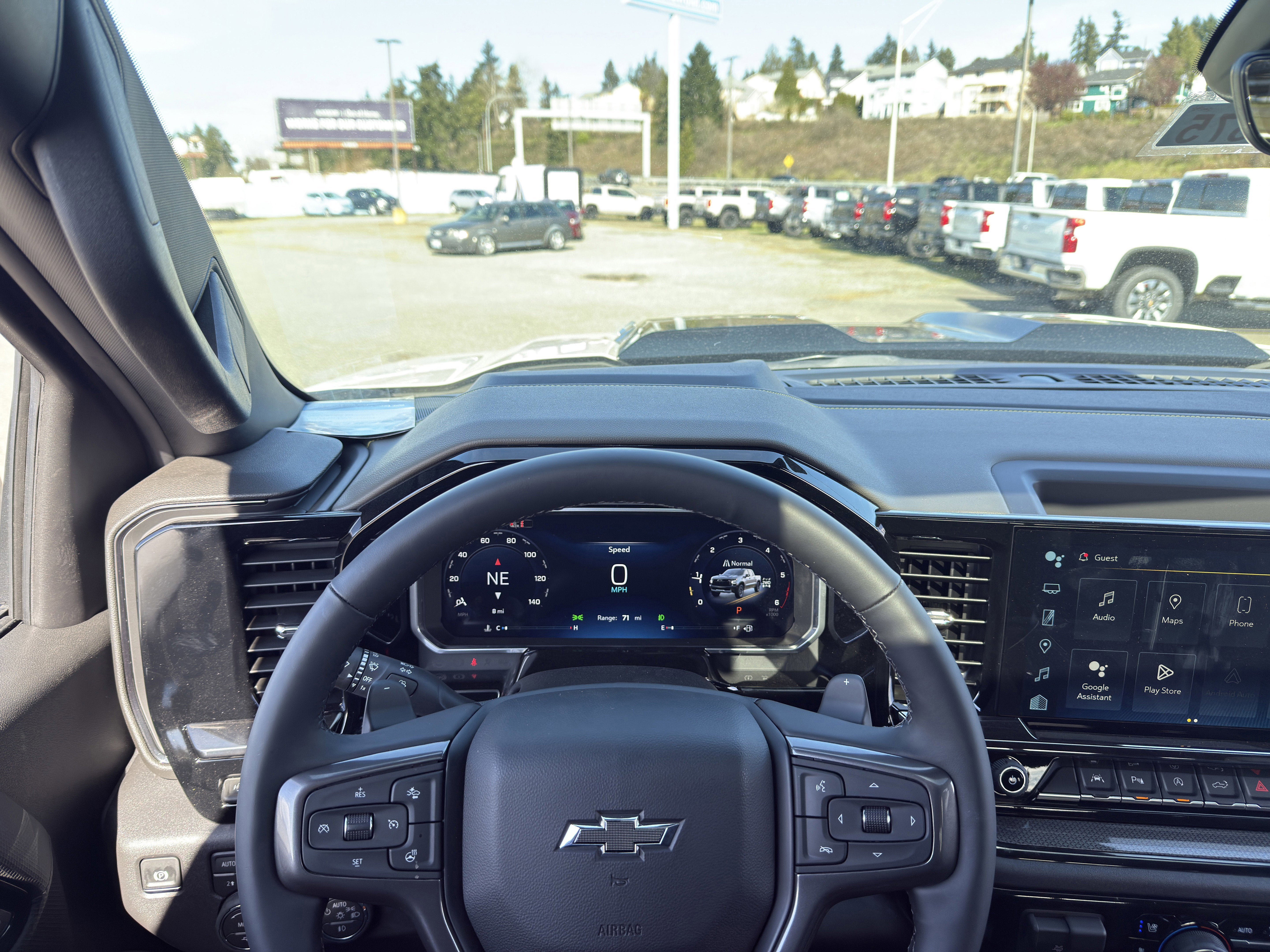 New 2026 Chevrolet Silverado 1500 ZR2 image 13