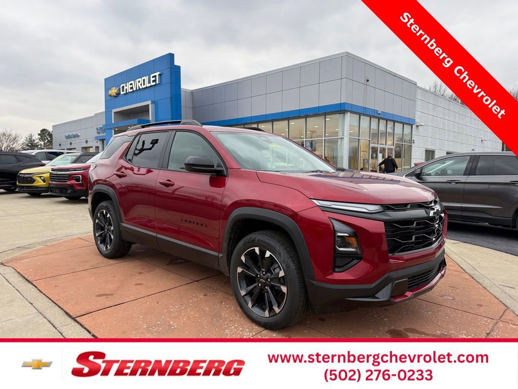 New 2026 Chevrolet Equinox RS w/ Convenience Package III image 1