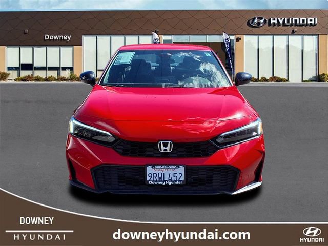 Used 2025 Honda Civic Sport video 2