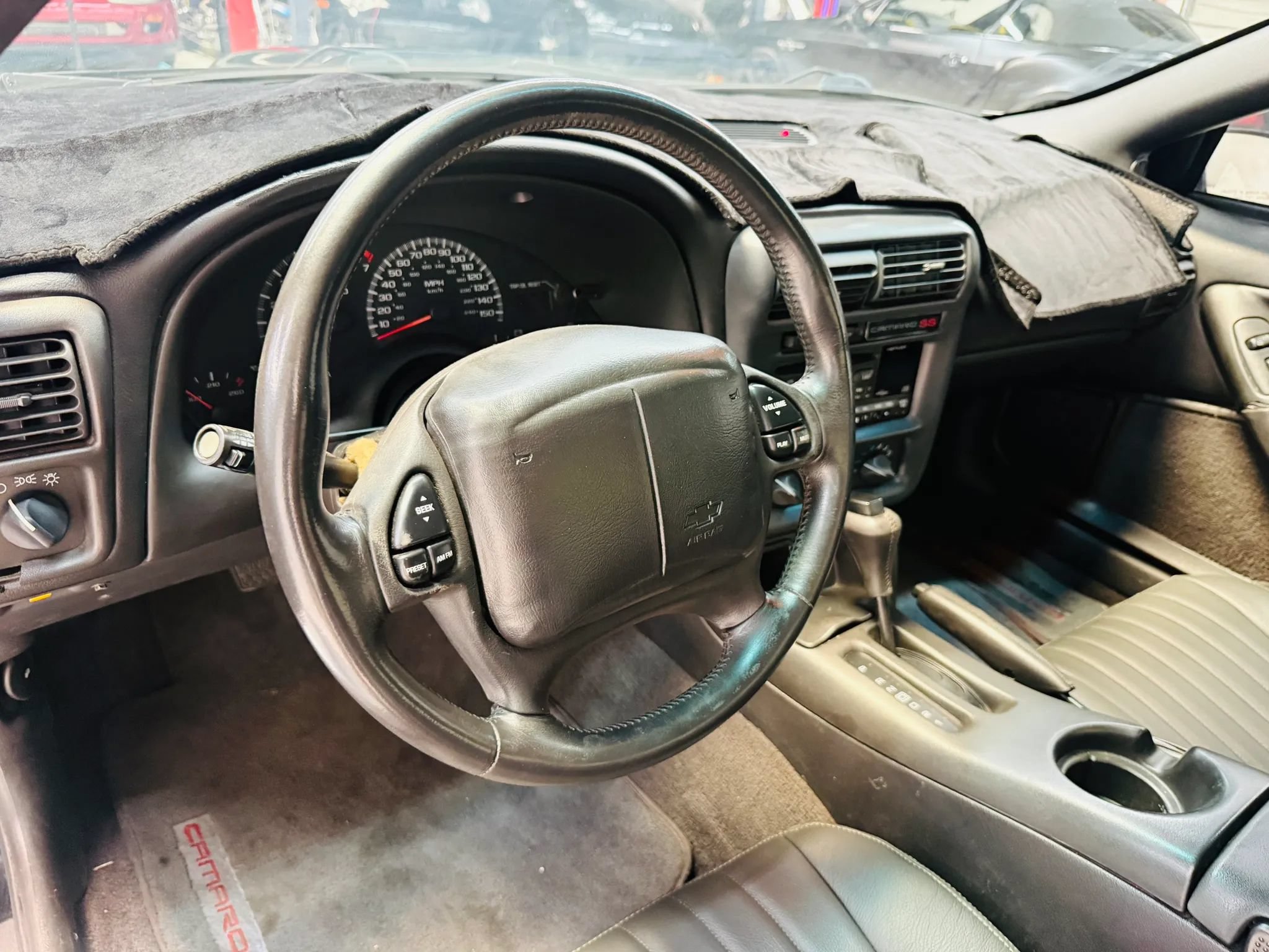 Used 2000 Chevrolet Camaro Z28 w/ SS Performance/Appearance Pkg RWD image 33