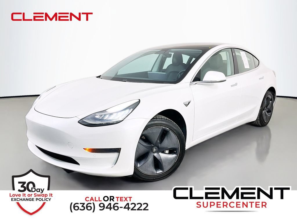 Used 2020 Tesla Model 3 Standard Range RWD image 1