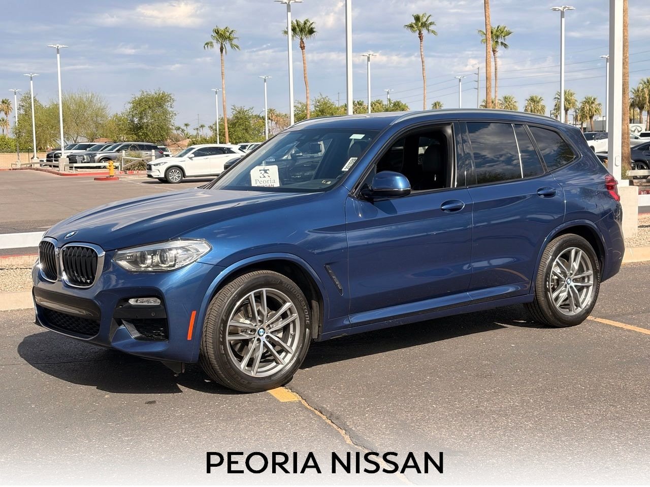 Used 2019 BMW X3 sDrive30i w/ M Sport Package RWD video 1