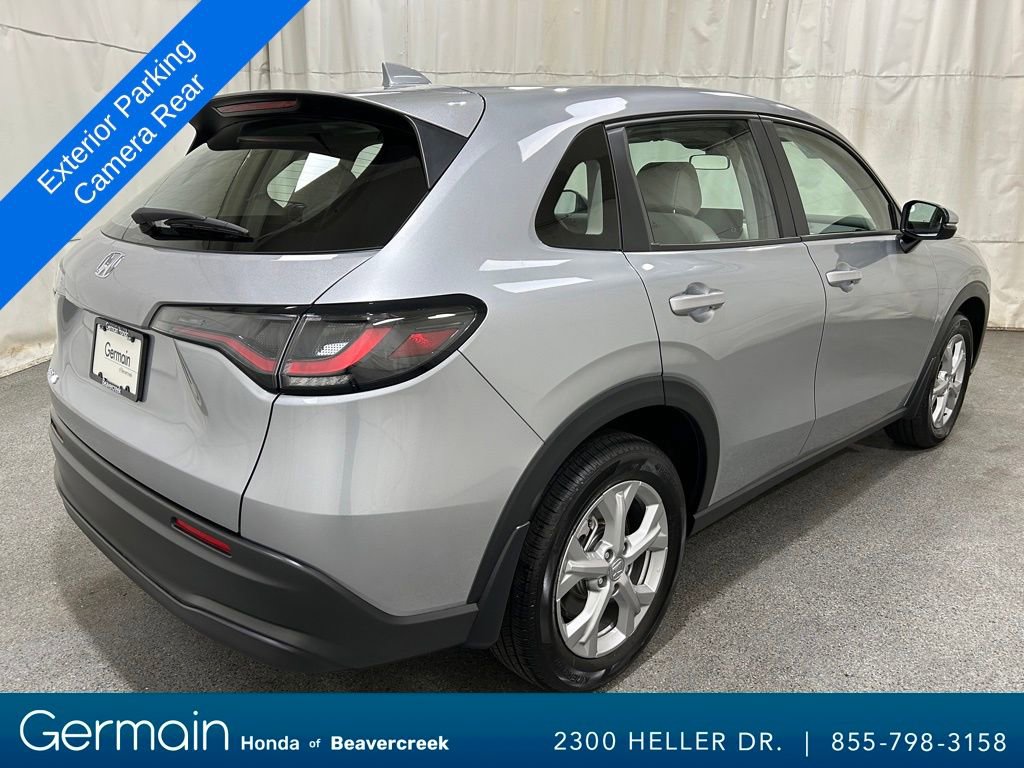 Certified 2025 Honda HR-V LX image 9