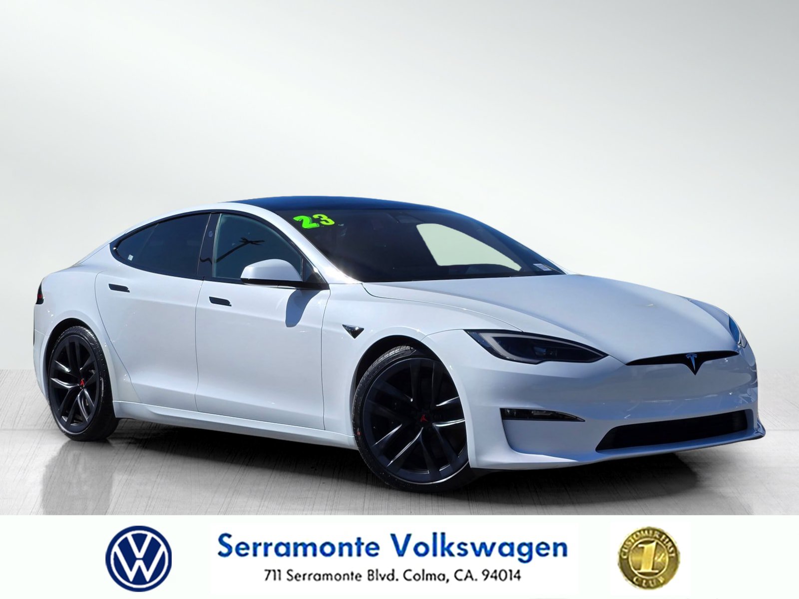 Used 2023 Tesla Model S AWD/4WD video 1