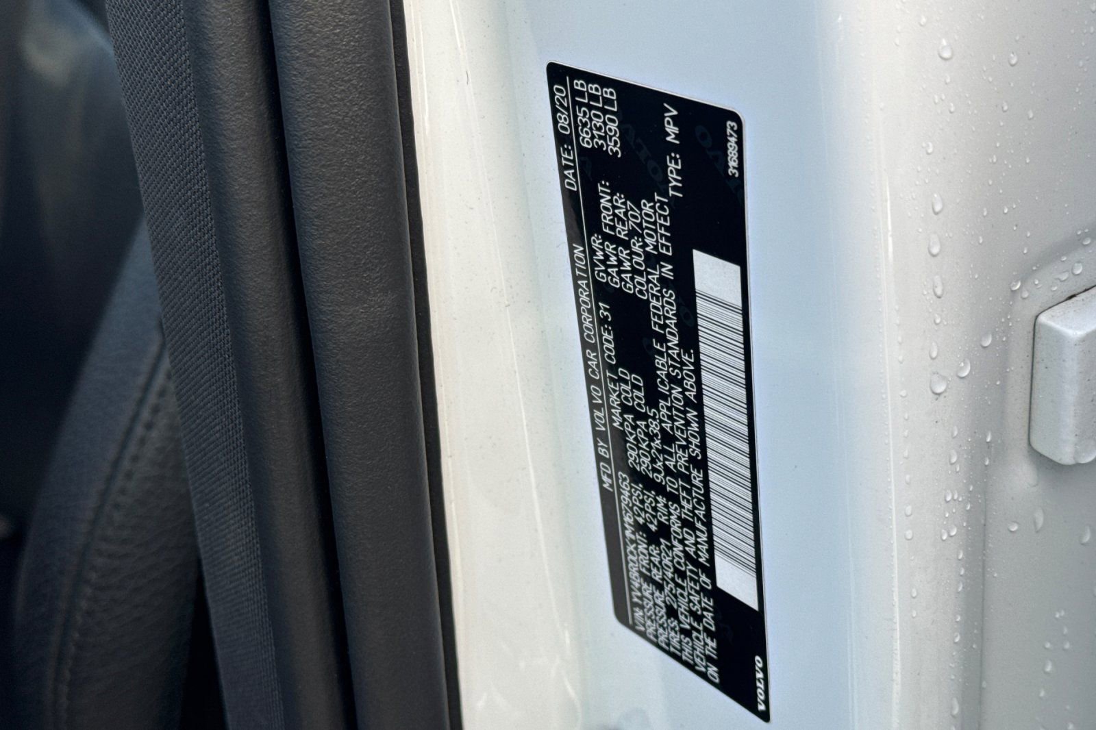 Used 2021 Volvo XC90 T8 Inscription Expression image 35