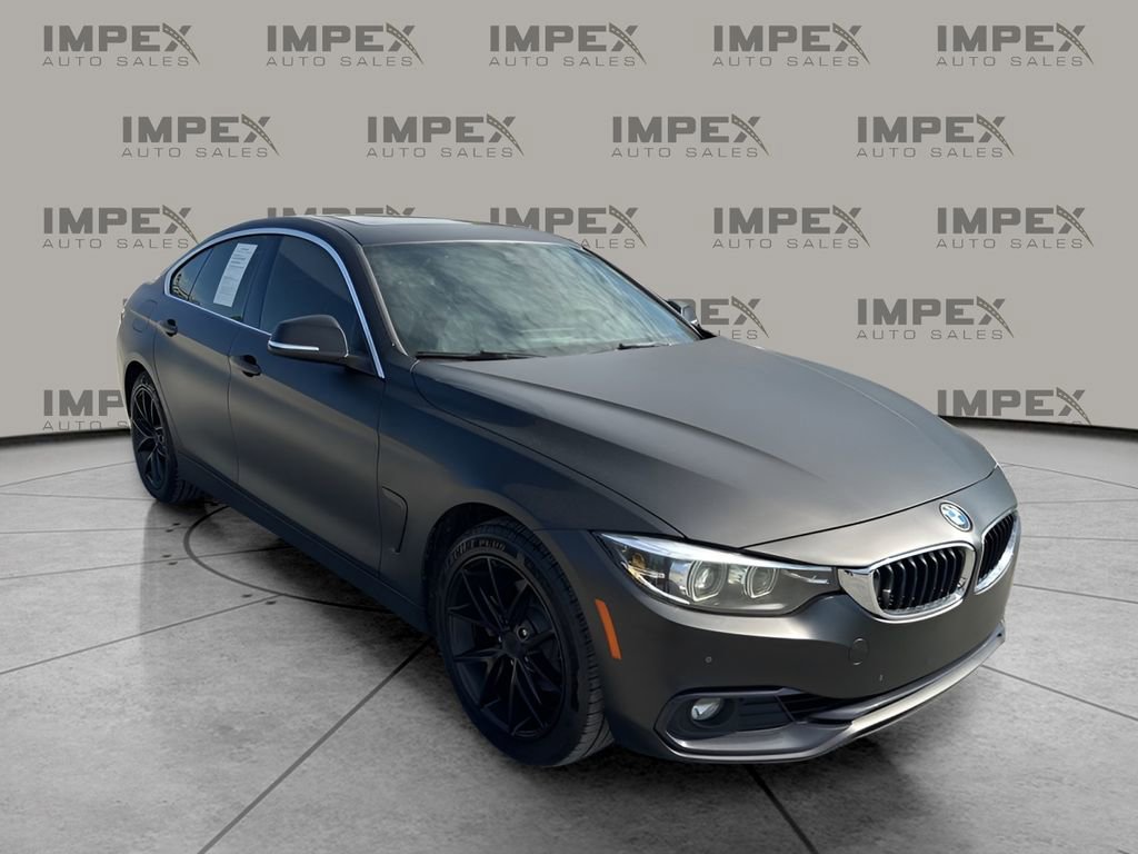 Used 2019 BMW 430i Gran Coupe xDrive w/ Convenience Package AWD/4WD image 7