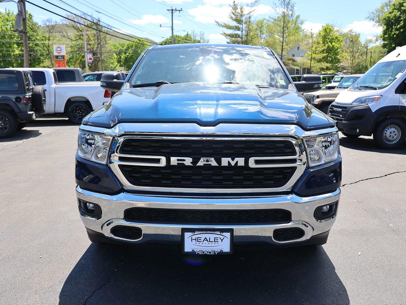 Used 2023 RAM 1500 Big Horn w/ Trailer Tow Group AWD/4WD image 2