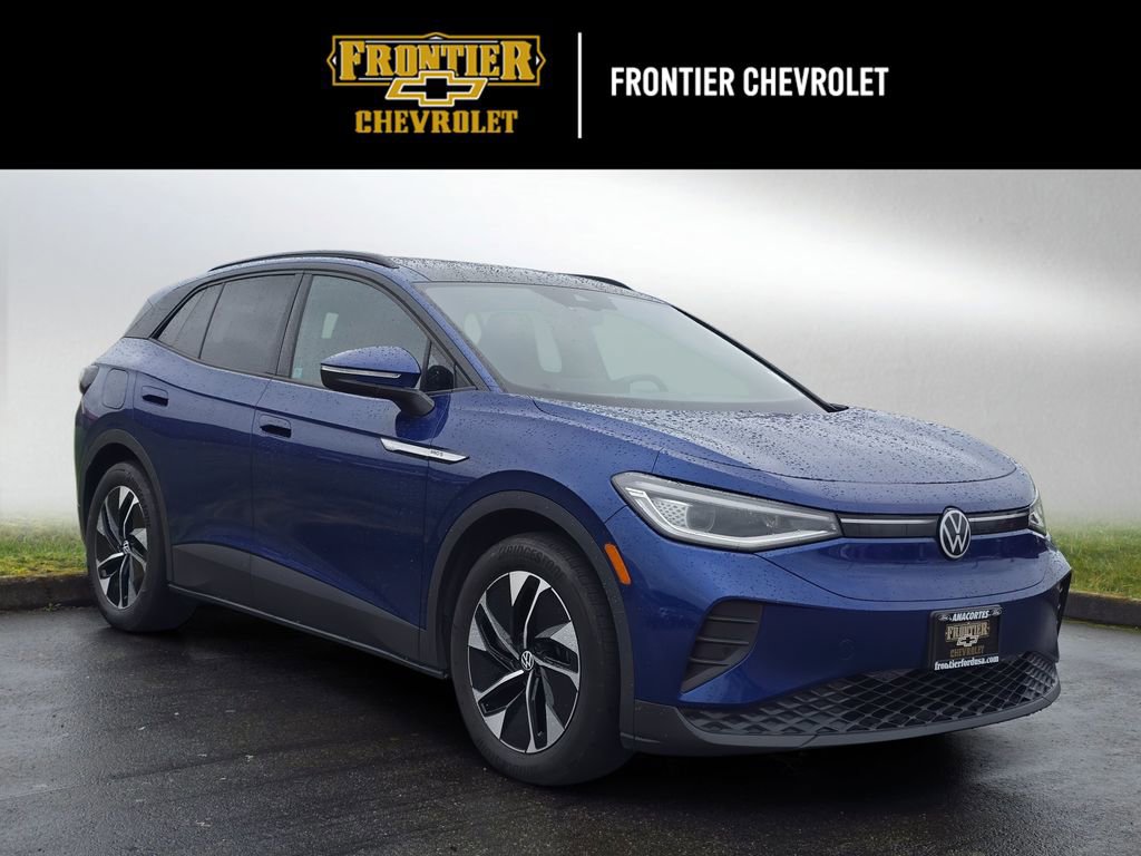 Used 2021 Volkswagen ID.4 Pro S RWD image 1