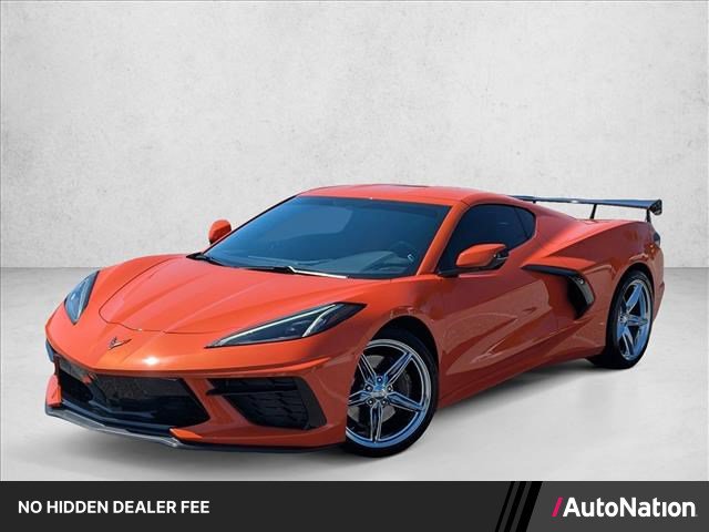 Used 2021 Chevrolet Corvette Stingray Coupe w/ Z51 Performance Package RWD image 1