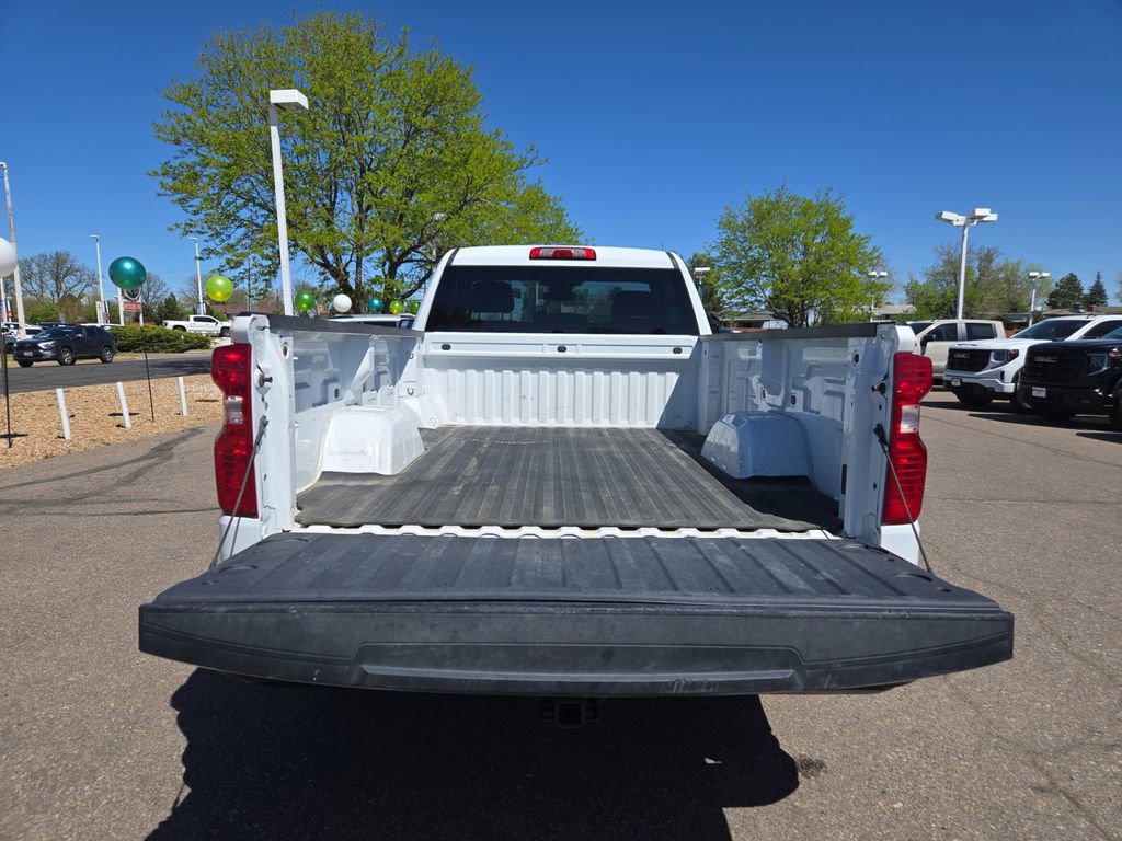 Used 2024 Chevrolet Silverado 1500 W/T w/ WT Value Package image 17