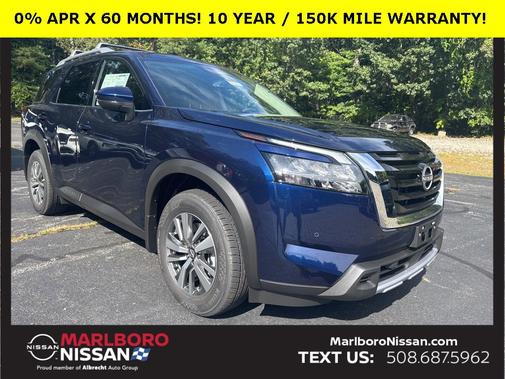 New 2025 Nissan Pathfinder SL