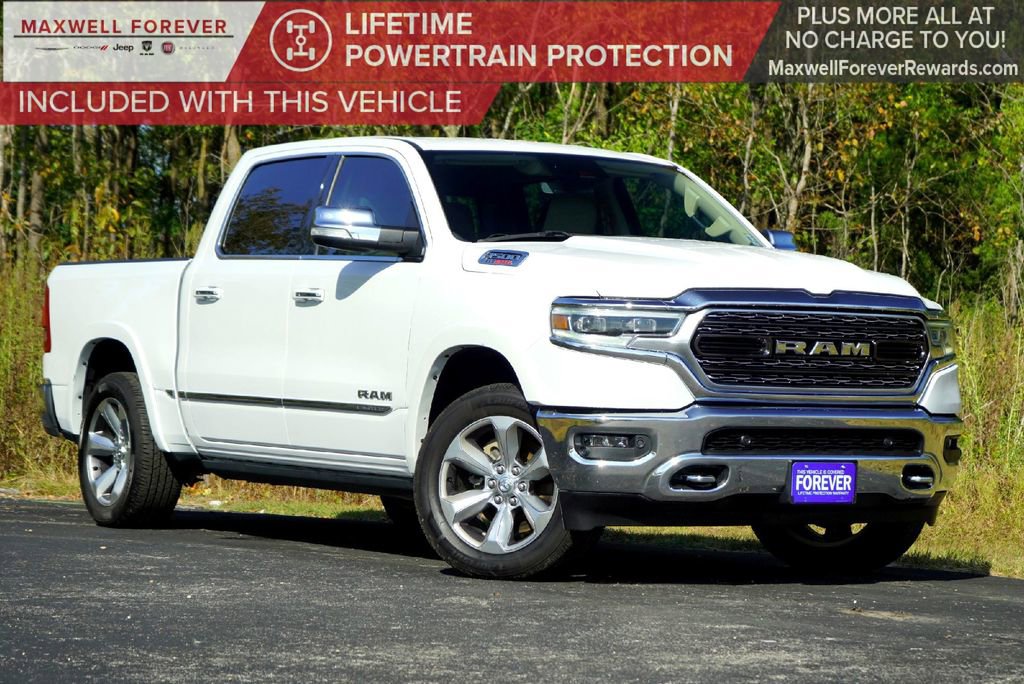 Used 2021 RAM 1500 Limited w/ Bed Utility Group image 1