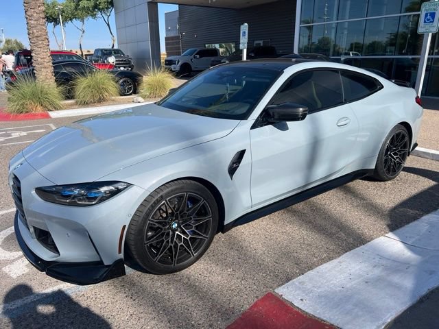 Used 2022 BMW M4 xDrive Competition w/ M Carbon Exterior Package