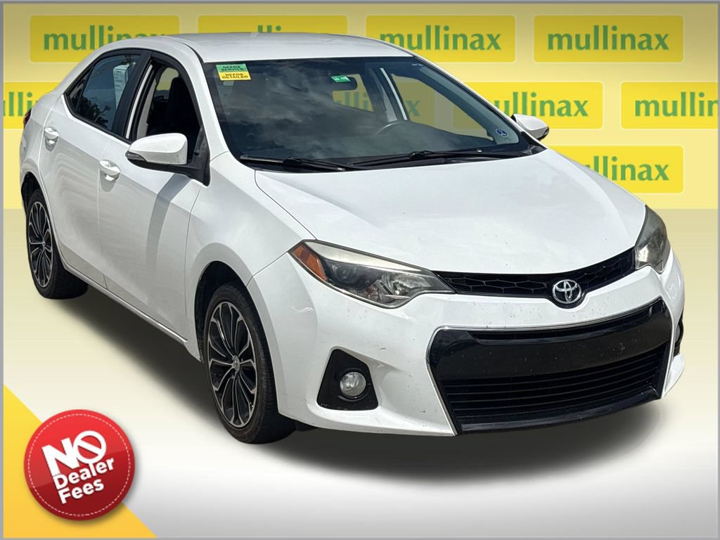 Used 2015 Toyota Corolla S FWD image 1