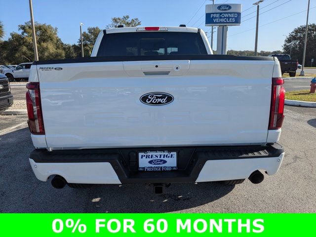New 2025 Ford F150 Lariat w/ Equipment Group 501A Mid image 6