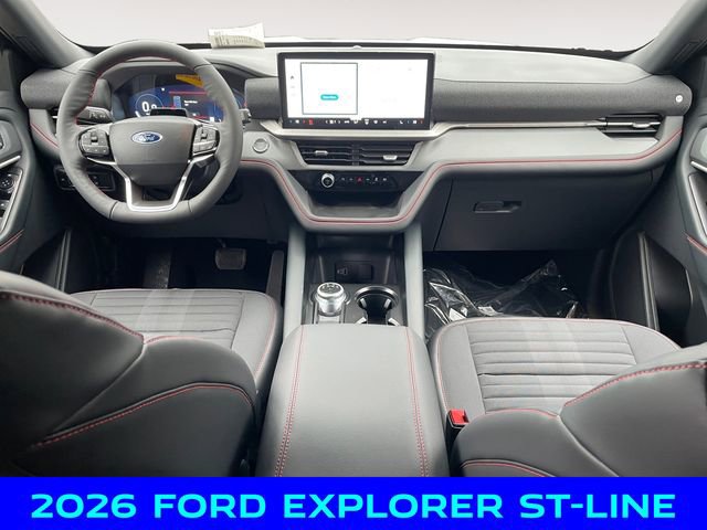 New 2026 Ford Explorer ST-Line w/ ST-Line Street Pack image 10