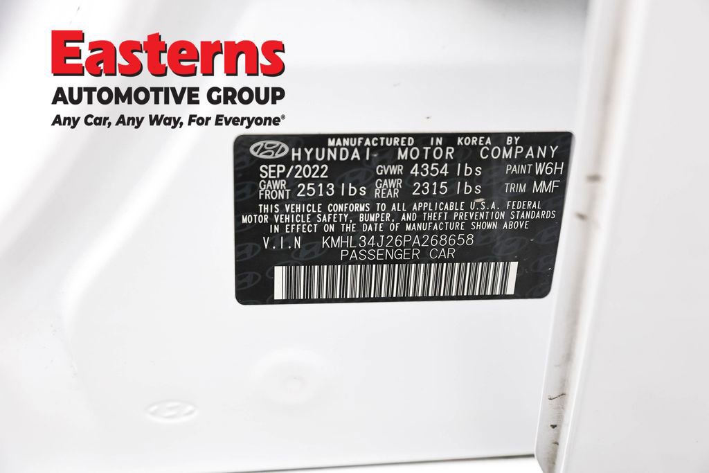 Used 2023 Hyundai Sonata Limited FWD image 37