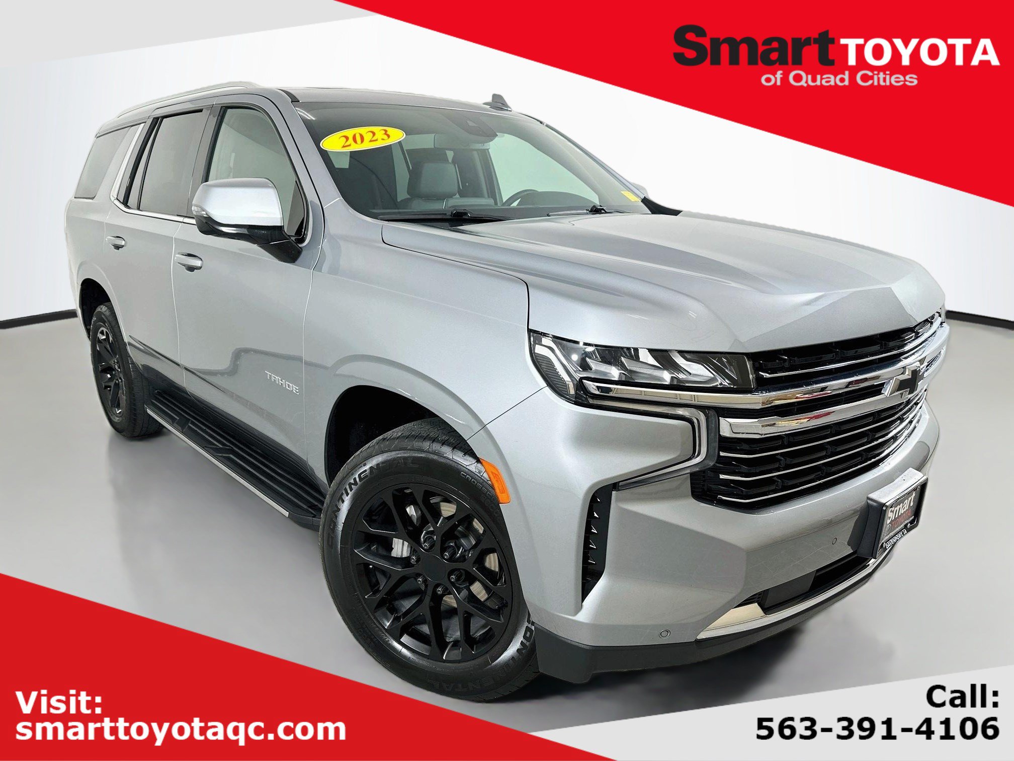 Used 2023 Chevrolet Tahoe LT w/ Luxury Package AWD/4WD image 1