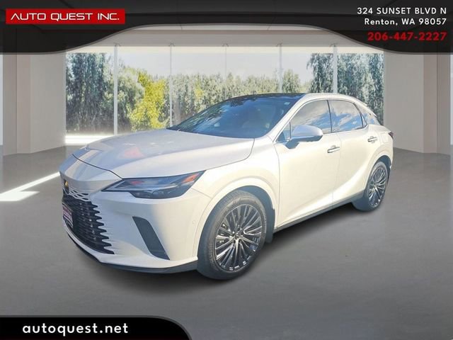 Used 2024 Lexus RX 450h AWD w/ Convenience Package