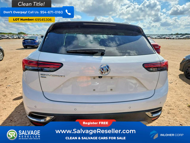 Used 2023 Buick Envision Preferred AWD/4WD image 8