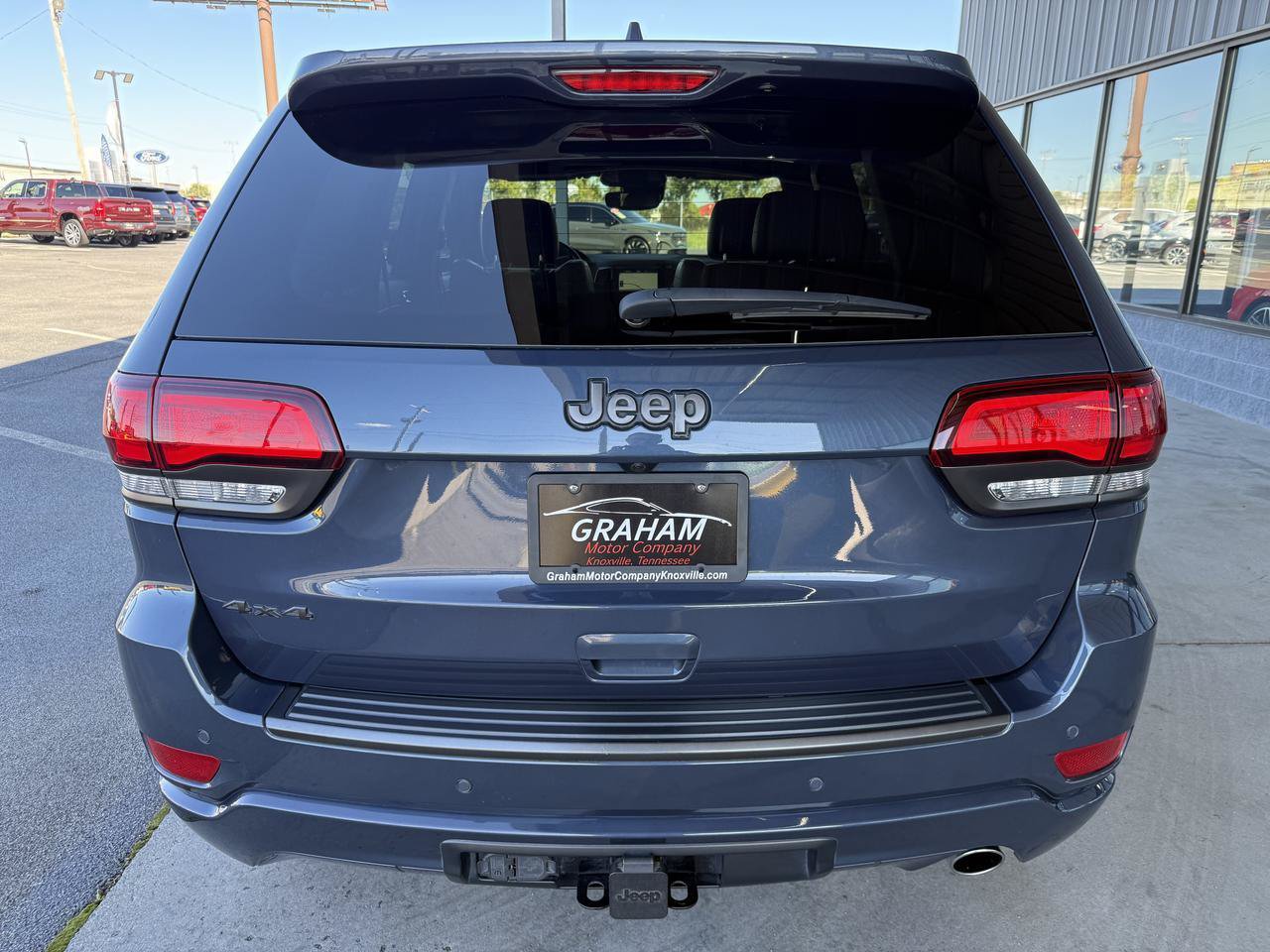 Used 2021 Jeep Grand Cherokee 80th Anniversary w/ Quick Order Package 28K 80th AWD/4WD image 6