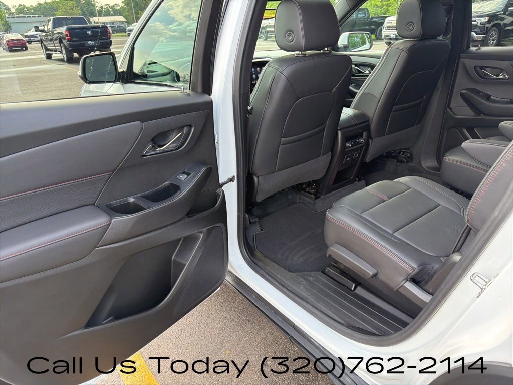 Certified 2023 Chevrolet Traverse RS AWD/4WD image 38