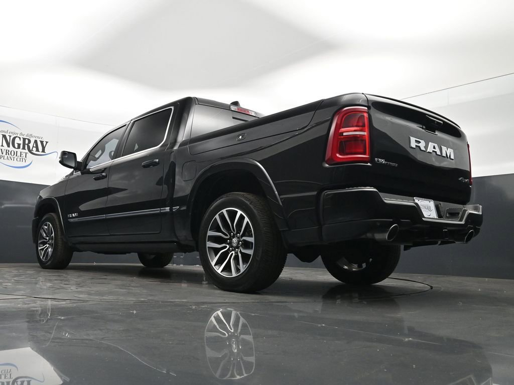 Used 2025 RAM 1500 Limited w/ Body Color Bumper Group image 21