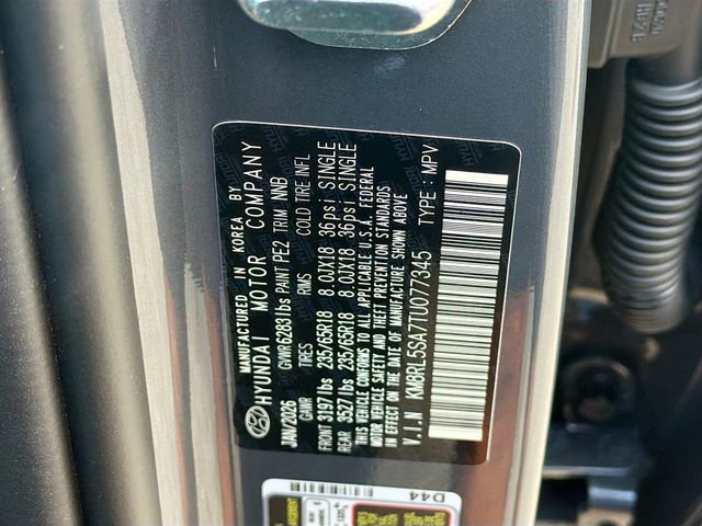 New 2026 Hyundai Palisade FWD Hybrid image 34