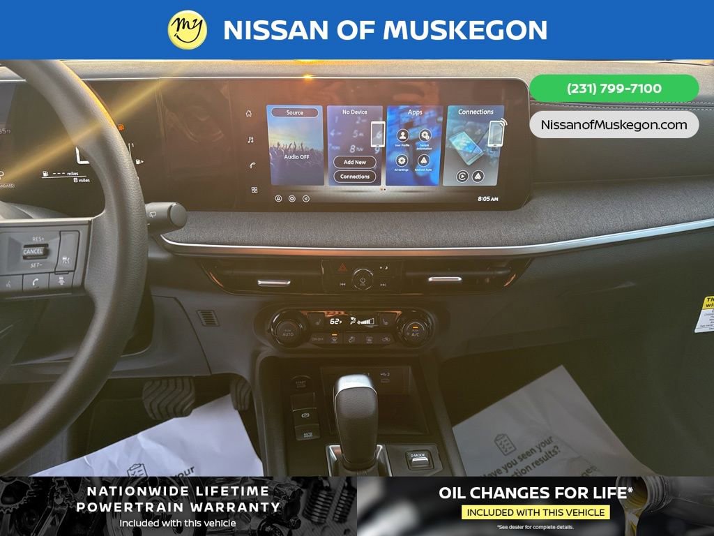 New 2026 Nissan Kicks SV w/ SV Premium Package image 17