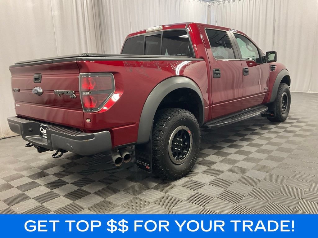 Used 2014 Ford F150 Raptor w/ Equipment Group 801A Luxury AWD/4WD image 3