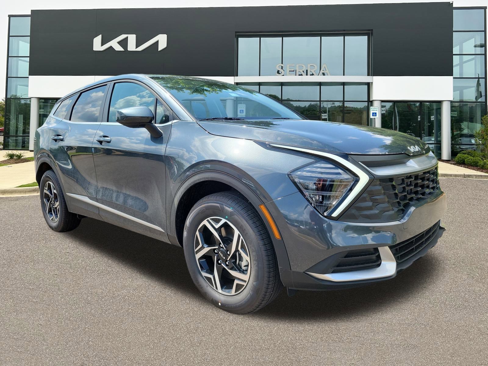 New 2025 Kia Sportage LX
