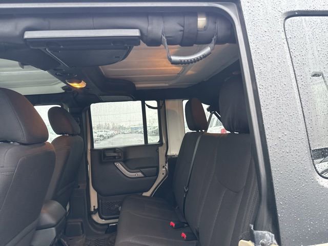 Used 2017 Jeep Wrangler Unlimited Sport w/ Quick Order Package 23S image 6