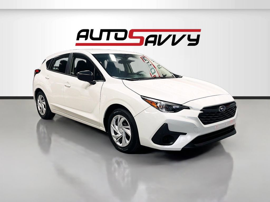 Used 2025 Subaru Impreza 2.0i image 1