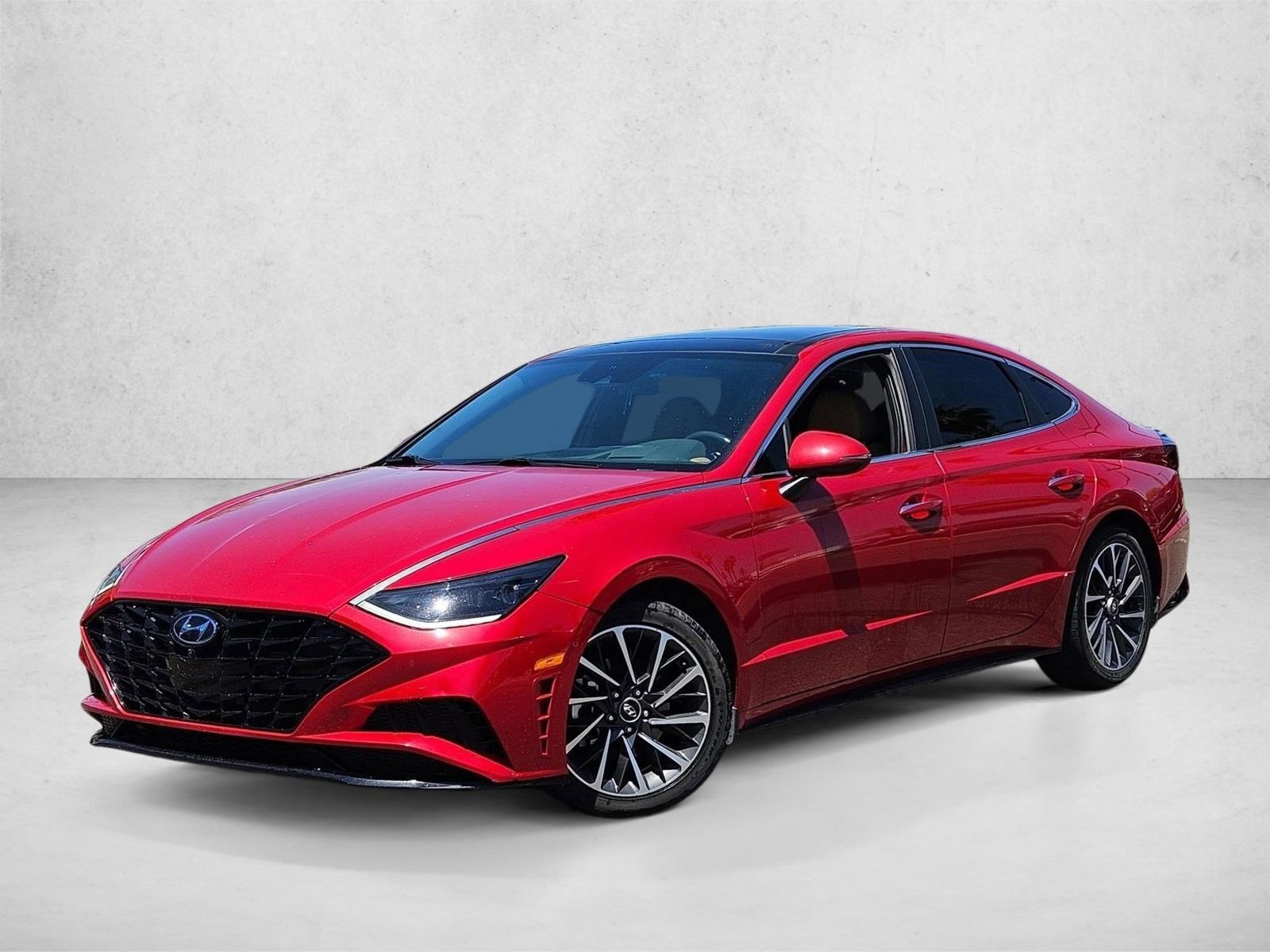Used 2020 Hyundai Sonata Limited FWD image 1