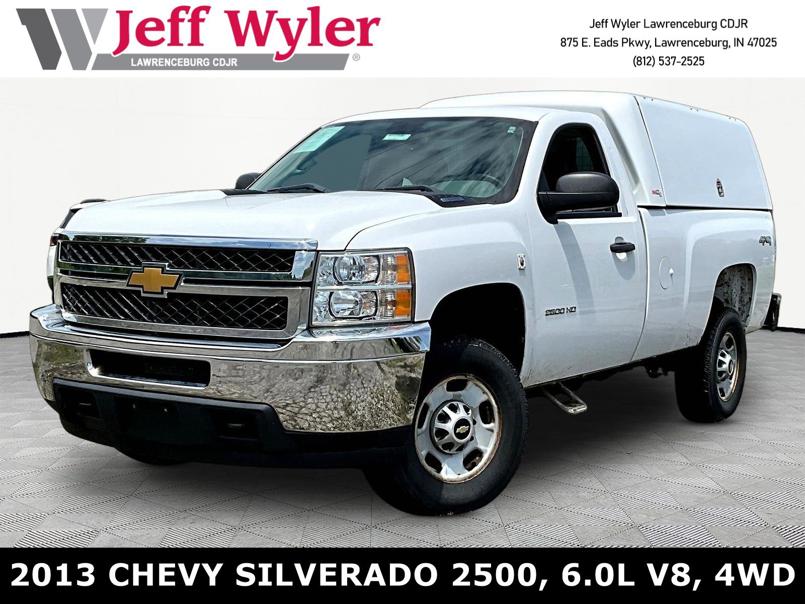 Used 2013 Chevrolet Silverado 2500 W/T AWD/4WD image 1