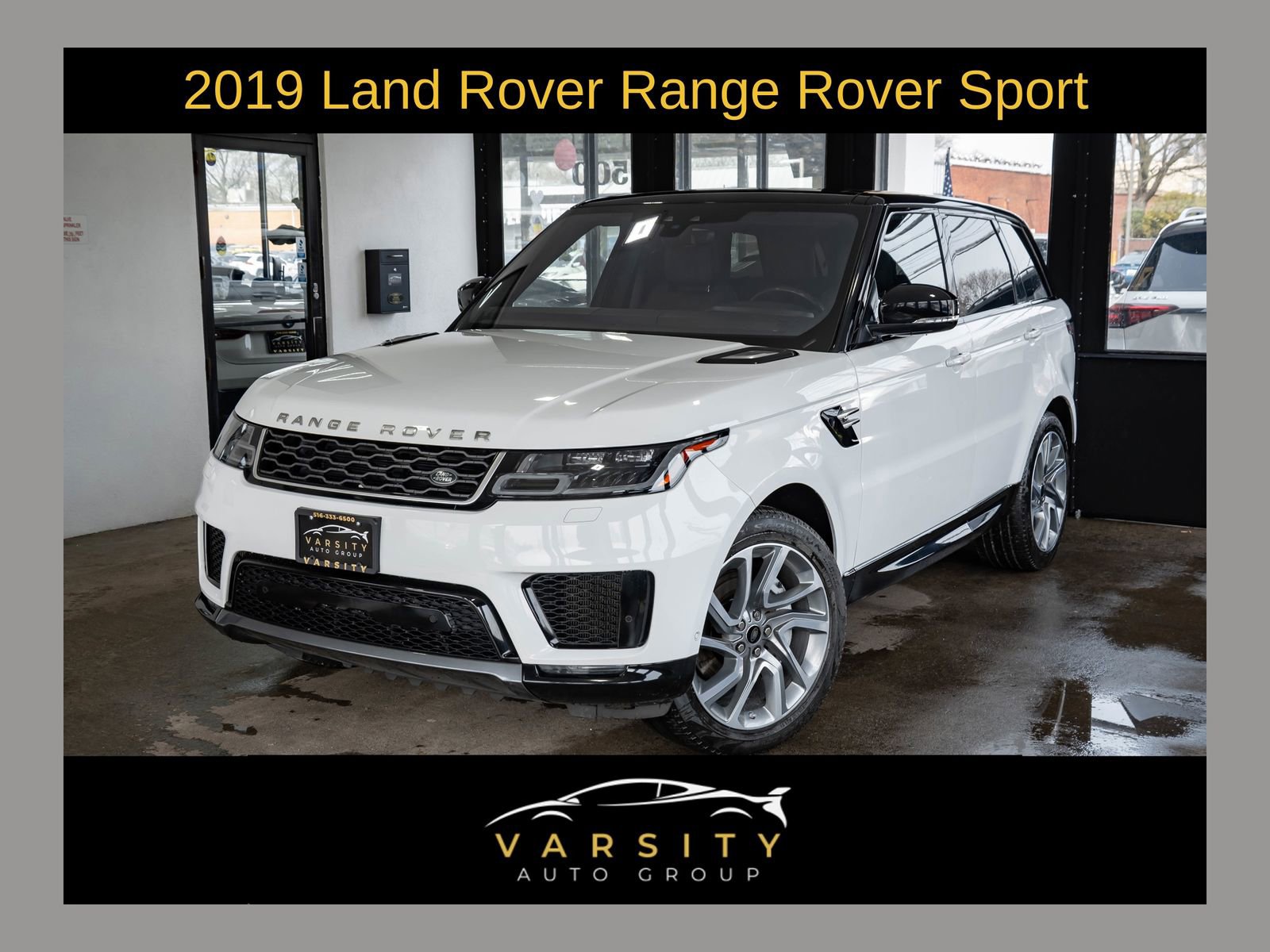 Used 2019 Land Rover Range Rover Sport HSE image 1