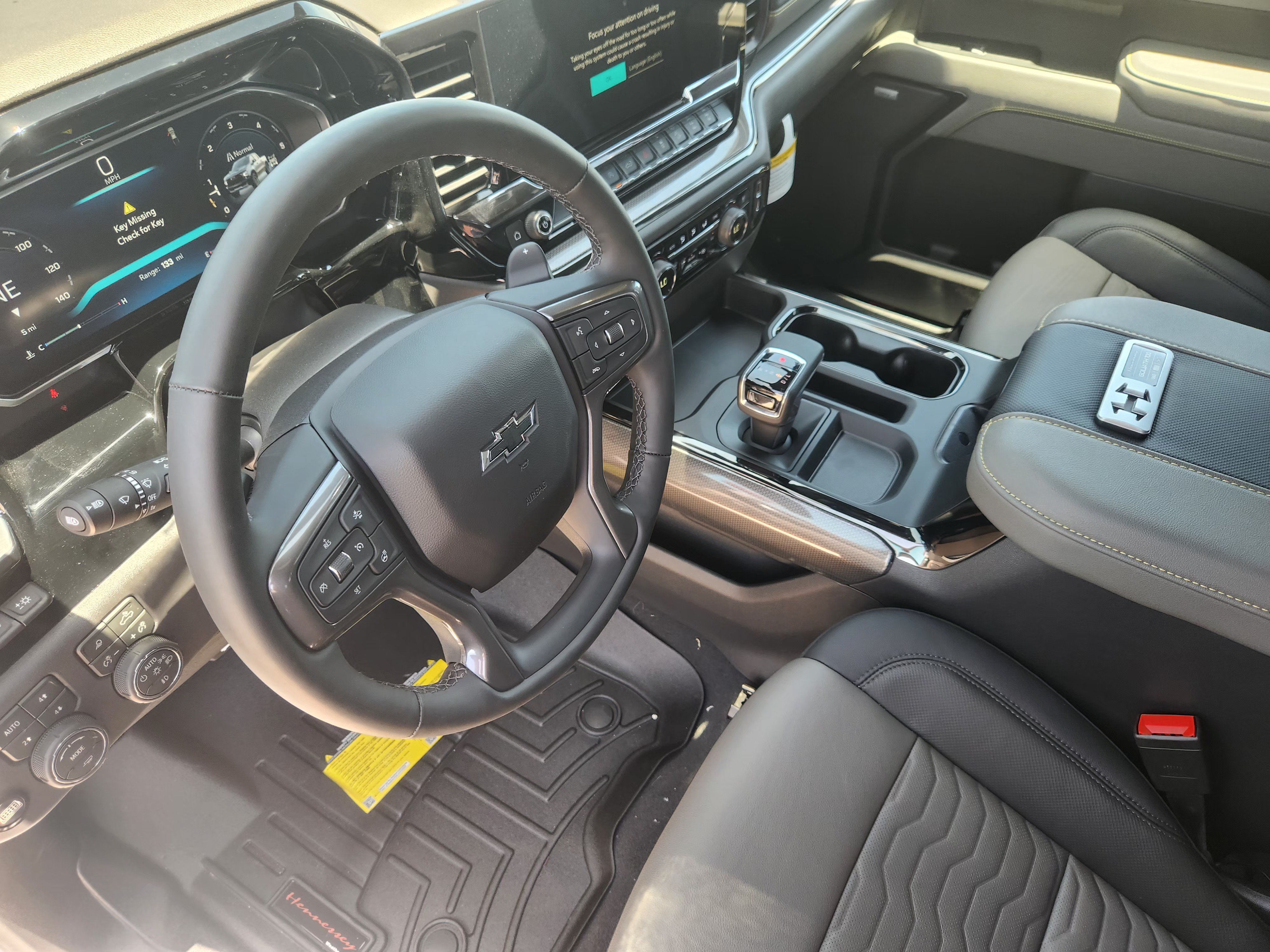 New 2026 Chevrolet Silverado 1500 ZR2 w/ Dark Appearance Package AWD/4WD image 9