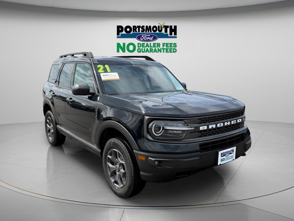 Certified 2021 Ford Bronco Sport Badlands AWD/4WD 360° Tour