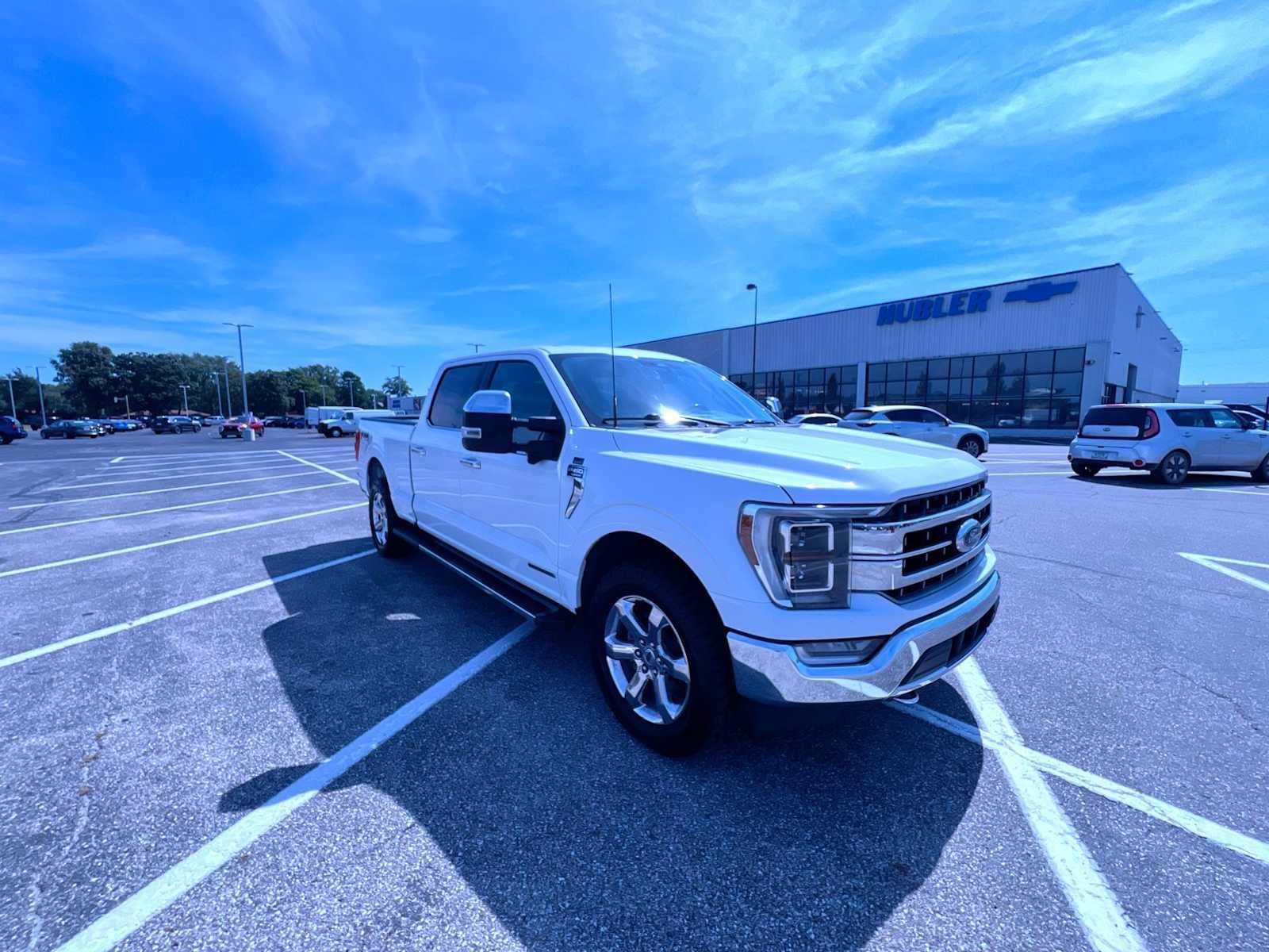 Used 2021 Ford F150 Lariat w/ Equipment Group 502A High AWD/4WD image 2