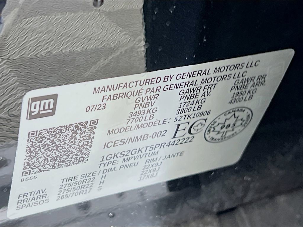 Certified 2023 GMC Yukon XL SLT AWD/4WD image 29