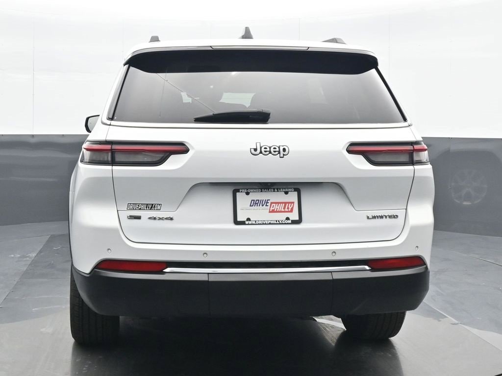 Used 2022 Jeep Grand Cherokee L Limited image 5