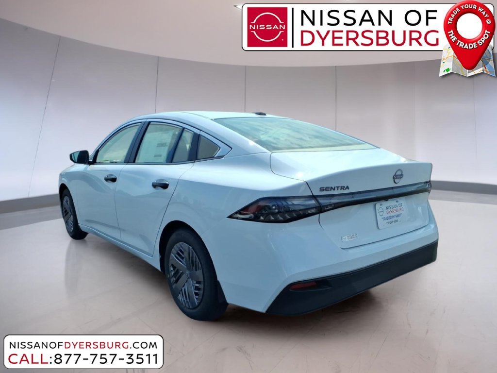 New 2026 Nissan Sentra S w/ Floor Mat Package FWD image 5